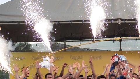 El Motagua se coronó campeón del fútbol hondureño.