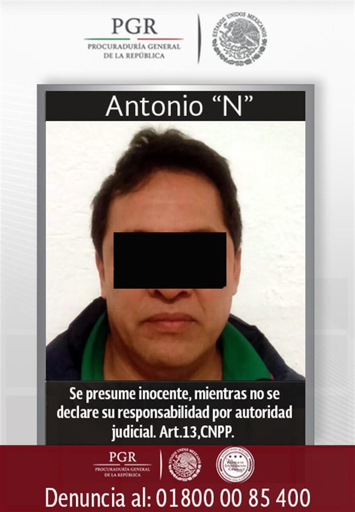 Dictan formal prision a Antonio Lozano