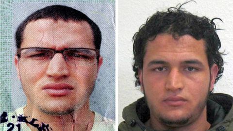 Anis Amri es buscado tras el atentado en Berlín.