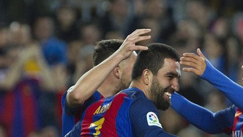 El Barcelona, lleno de suplentes calificó a la siguiente fase de la Copa del Rey.