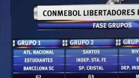 Así quedaron los grupos de la Libertadores 2017, a falta de definir a sus cuartos invitados.