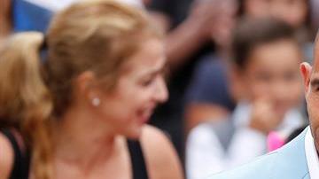 Carlos tevez celebra su boda en Uruguay