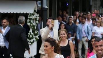 La boda de Carlos Tevez