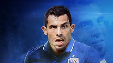 Carlos Tevez jugara en China