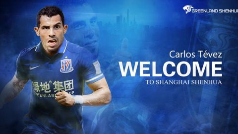 Carlos Tevez jugara en China