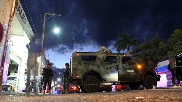 Existen seis grandes organizaciones dedicadas al narcotráfico, con presencia en 24 de los 32 estados de México. Enrique Castro / AFP / Getty Images