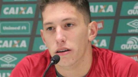 Jackson Follman, portero del Chapecoense