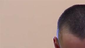 Ruschel se emocionó durante na entrevista.