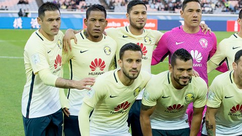 Alineacion America