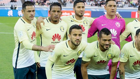 Alineacion America