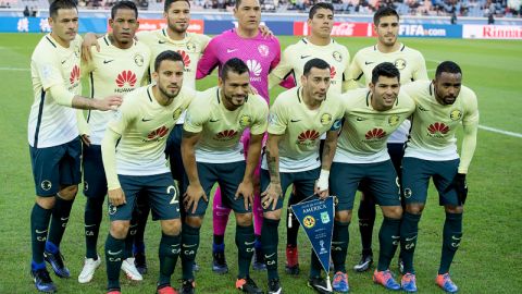 Alineacion America