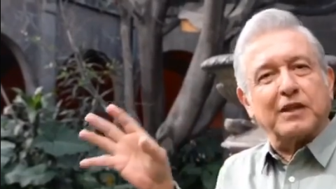 Andrés Manuel López Obrador.