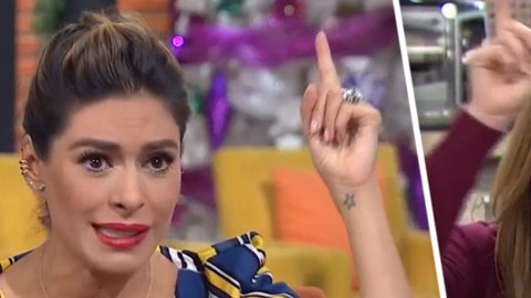 Galilea Montijo, Andrea Legarreta