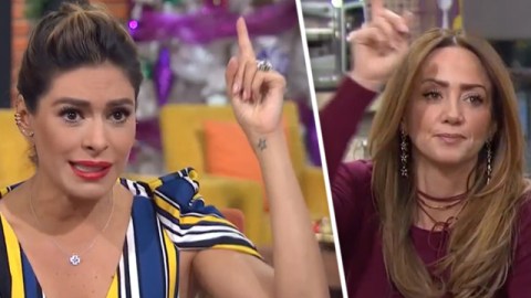 Galilea Montijo, Andrea Legarreta