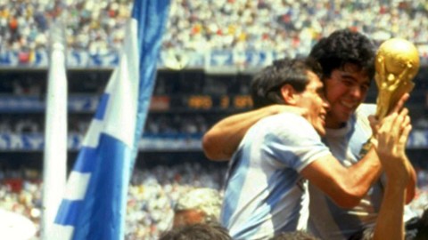 Argentina campeon del mundo Mexico 86