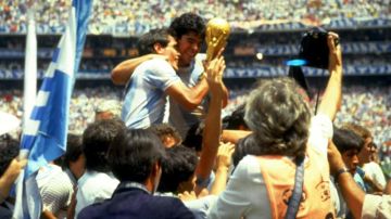 Argentina campeon del mundo Mexico 86