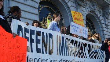 Ante los ataques de Donald Trump contra las ciudades santuario, en San Francisco hay movilización social en defensa de los inmigrantes y los indocumentados.