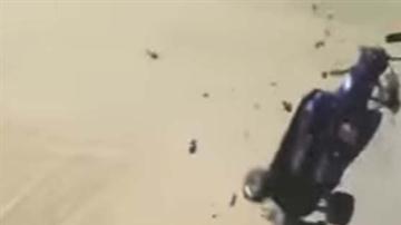 Accidente en la Formula 3