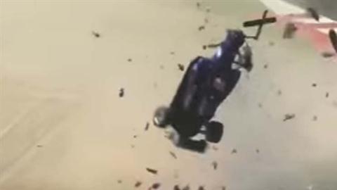 Accidente en la Formula 3