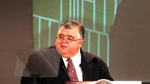 Agustin Carstens, gobernador de Banxico