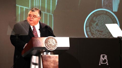 Agustin Carstens, gobernador de Banxico