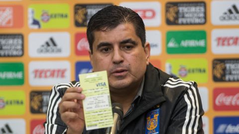 Alberto Palomino, director administrativo en operaciones de Tigres