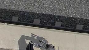 Se lanzó una investigación policiaca que duró dos horas en Pasadena.