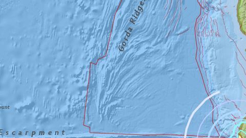 El epicentro se ubicó en Río Dell, poblado a 37 millas de Eureka.