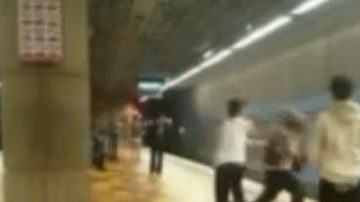 Tanto los agresores como la víctima se marcharon antes de que llegara la policía.