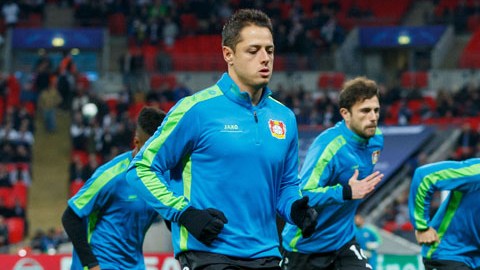 Javier Chicharito Hernandez Leverkusen