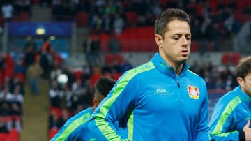 Javier Chicharito Hernandez Leverkusen