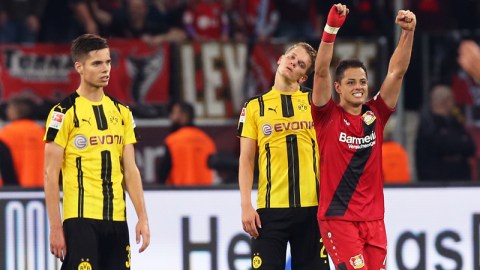 Javier Chicharito Hernandez Bundesliga