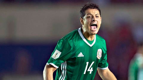 Javier Hernandez Mexico