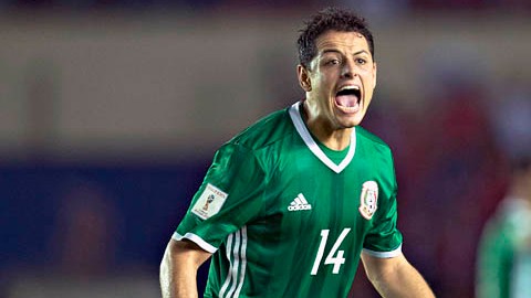 Javier Hernandez Mexico