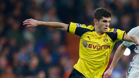 Christian Pulisic, Borussia Dortmund