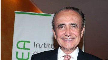 Ferriz de Con le aseguró a la presentadora de espectáculos que no sabe con quién se mete.