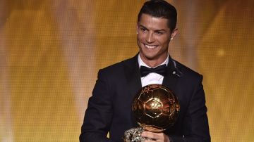 Cristiano Ronaldo Balon de Oro