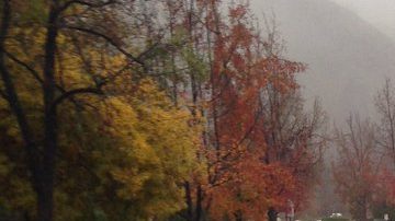 El barro en Duarte afectó a 18 casas y dos personas tuvieron que ser rescatadas de sus autos.