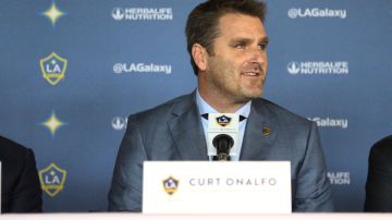 Curt Onalfo, nuevo DT del LA Galaxy de la MLS.