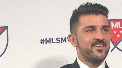 David Villa, MVP de la MLS