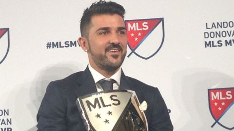 David Villa, MVP de la MLS