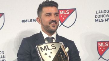David Villa, MVP de la MLS