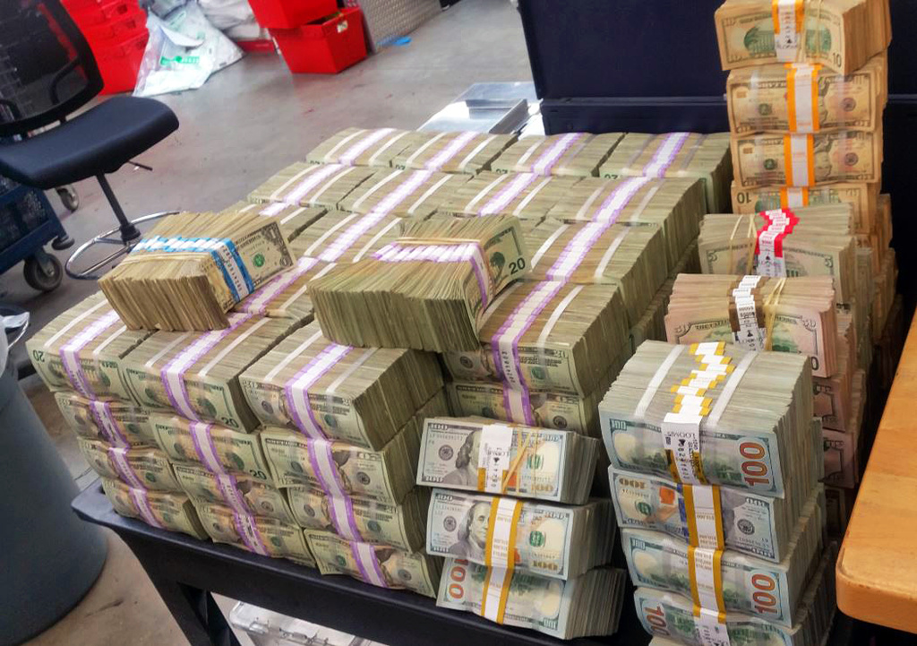Patrulla Fronteriza Confisca 3 Millones En Efectivo Que Iba Rumbo A