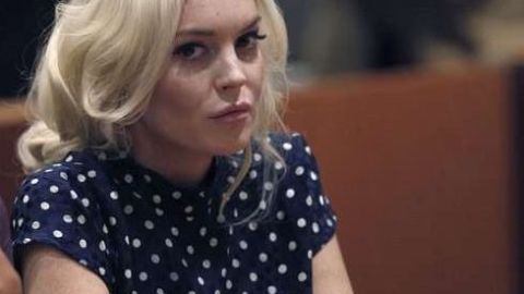 Lindsay Lohan.