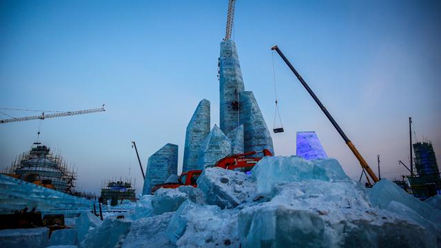 Festival Internacional de Escultura en Hielo y Nieve de HArbin