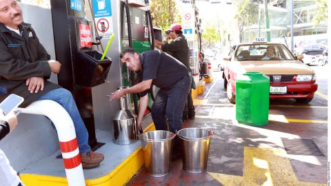 Crece inconformidad por el alza al precio de gasolina.