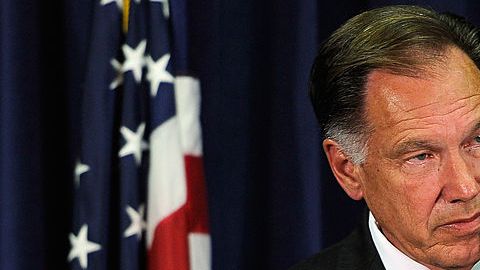 Tony Rackauckas, fiscal del condado de Orange.