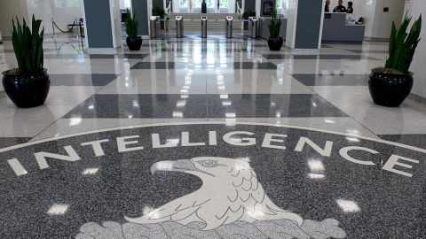 The Central Intelligence Agency (CIA) lo