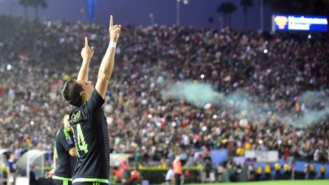 'Chicharito' y el Tri defenderán su campeonato de la Copa Oro durante el mes de julio.