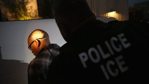 ICE Agents Detain Suspected Undocumented Immigrants In Raids
